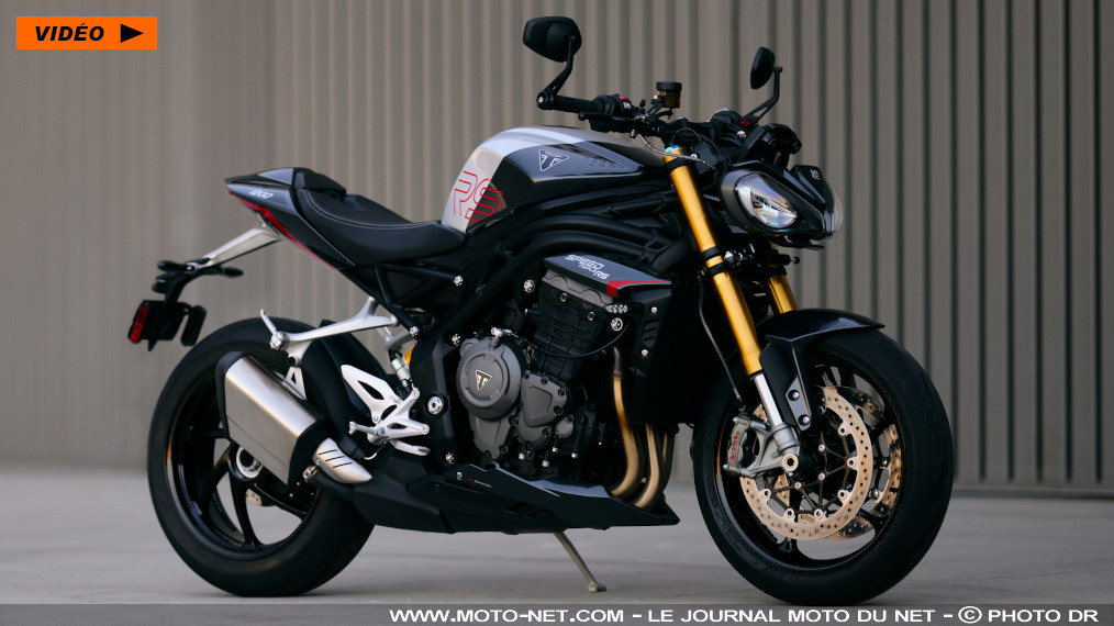 Triumph joue la surenchère sur sa Speed Triple 1200 RS 2025