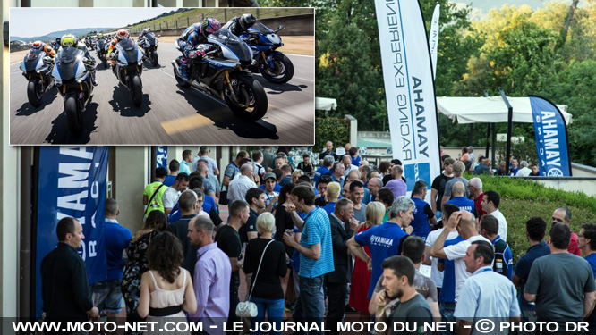 Programme des Yamaha Racing Experience 2018