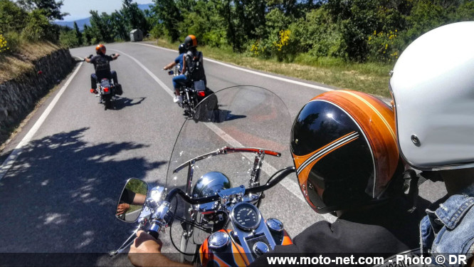 Stage pilotage moto