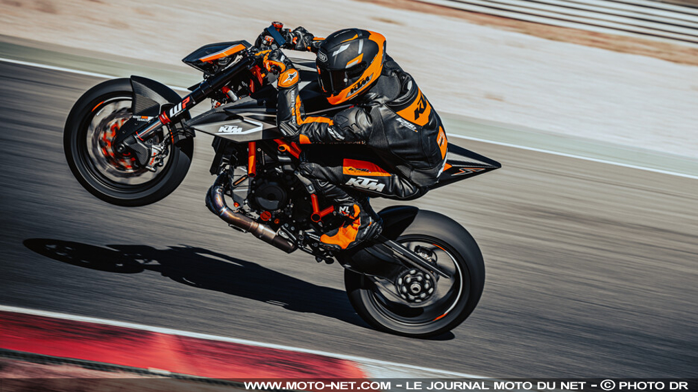 KTM relance une série limitée de 1290 Super Duke RR