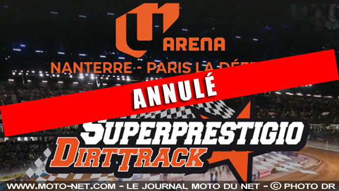 Le Superprestigio 2018 à Paris est annulé