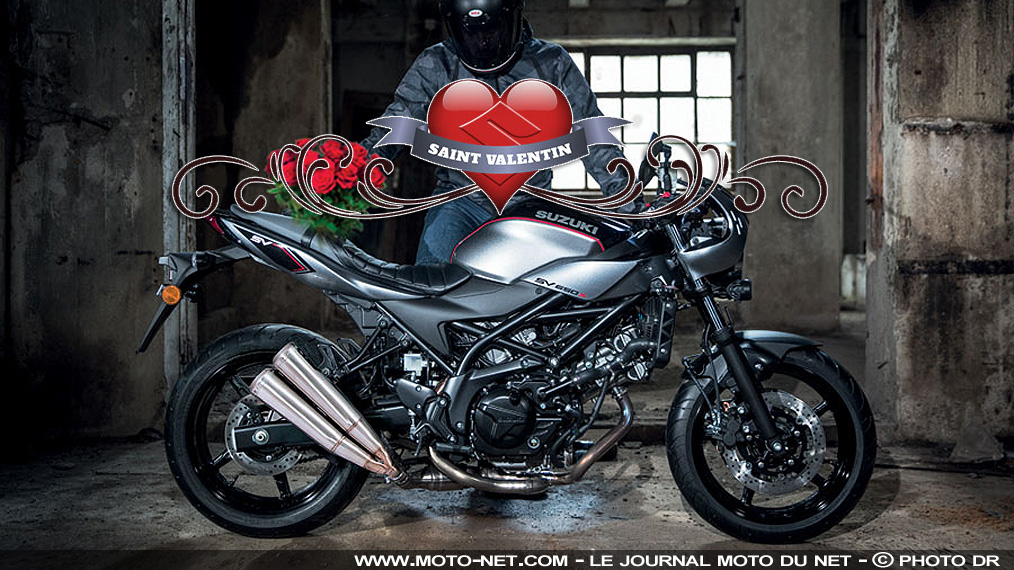 Provisions pour l'hiver 2018 : offres et de promos moto chez Suzuki 