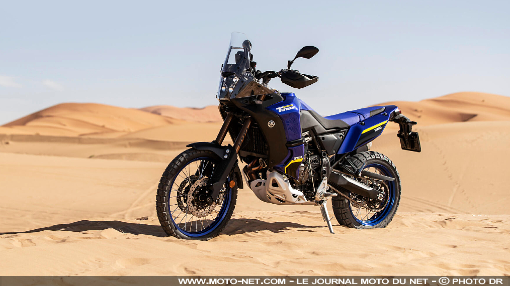La nouvelle Yamaha Ténéré 700 World Raid au prix de 12 799 euros