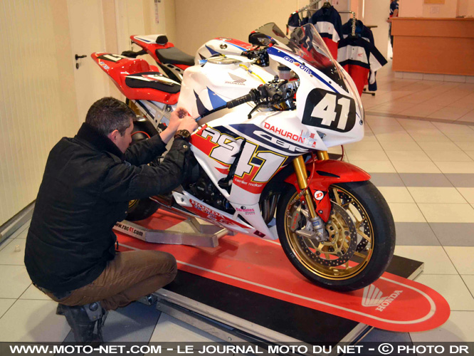Bol d'Or : Florian Galotte remplace Sébastien Dupont au RAC41