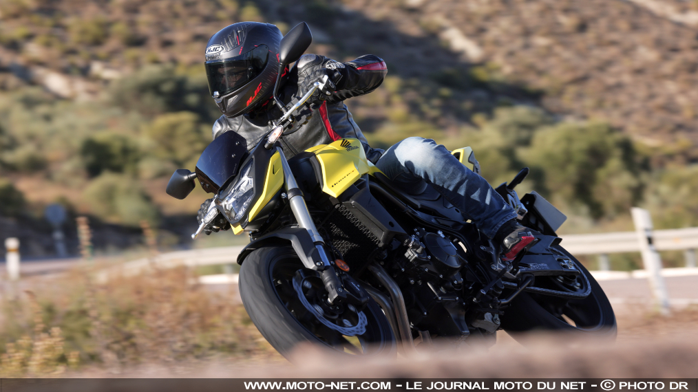 Essai Honda CB750 Hornet 2023 : to "bi" or not to be ?