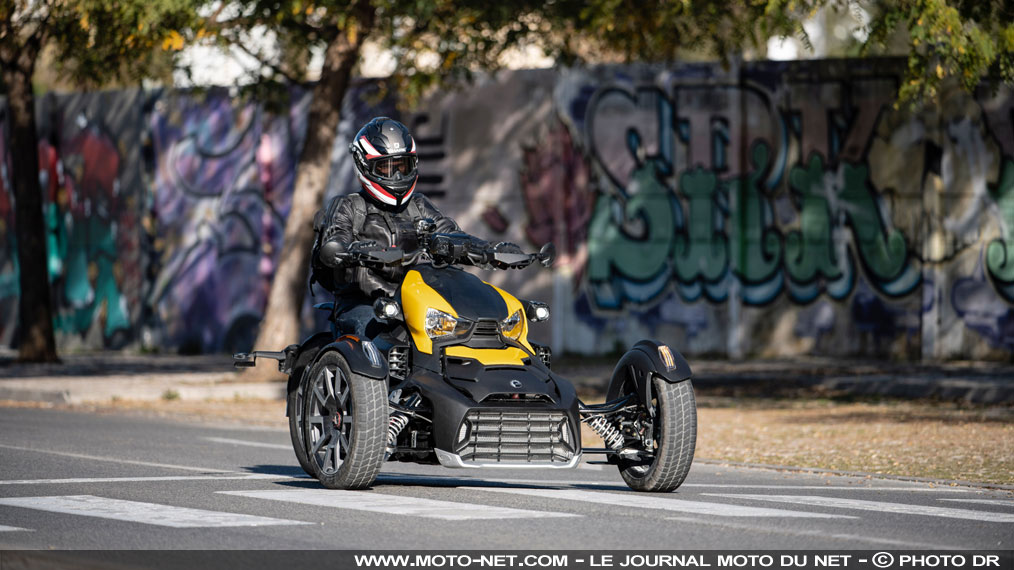 Essai Ryker 900 Rally : Can-Am se plie en trois