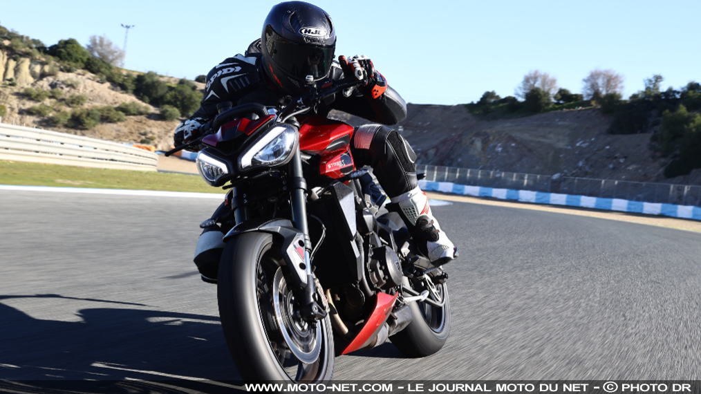 Essai Street Triple R et RS 2023 : Triumph sans égal 
