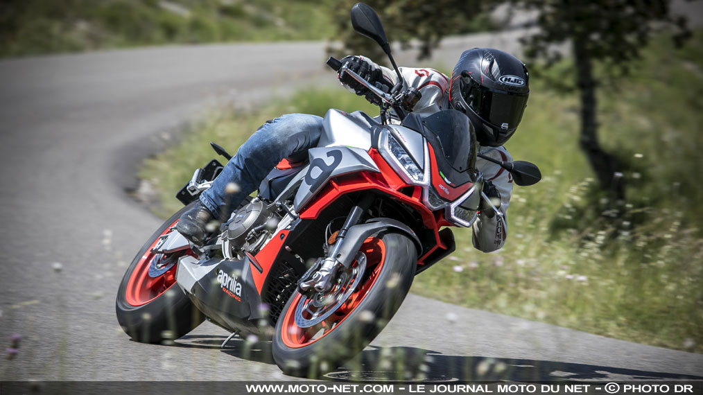 Essai Aprilia Tuono 660 : robe courte, grands plaisirs 