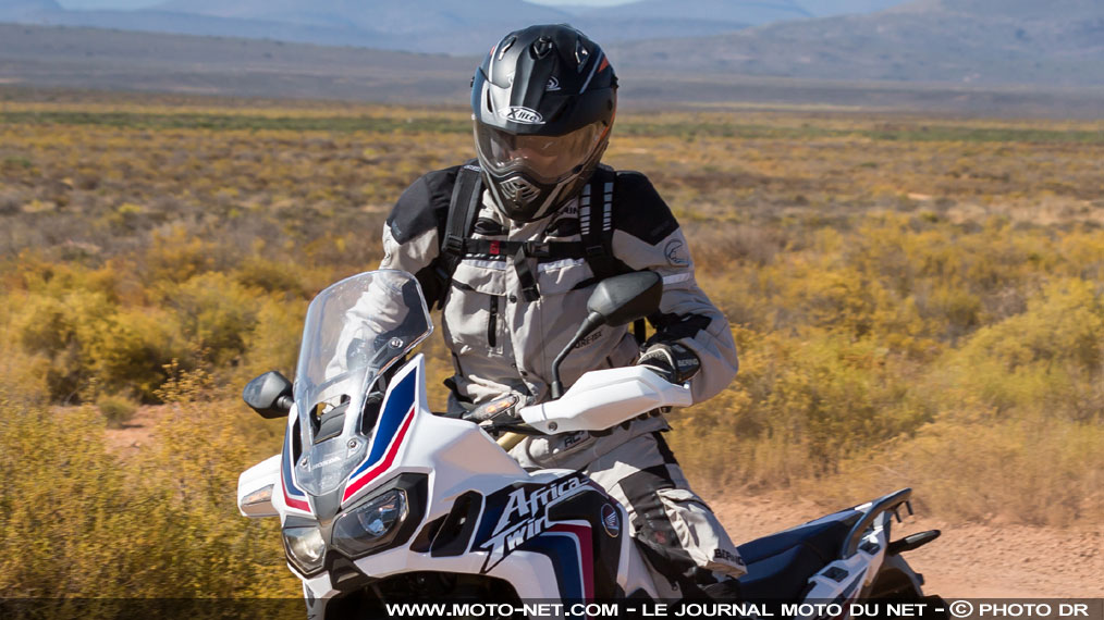 Essai longue durée du casque moto X-Lite X-551 GT