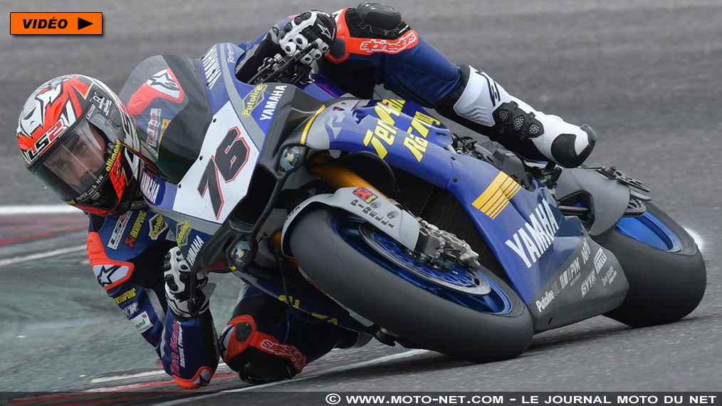 Tests WSBK 2019 à Misano : Rea en tête, Baz en premier tête à tête