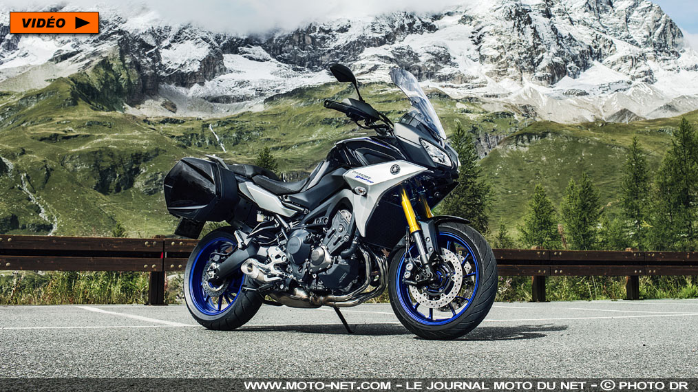 Yamaha Tracer 900 et Tracer 900 GT 2018 : sur les bonnes traces
