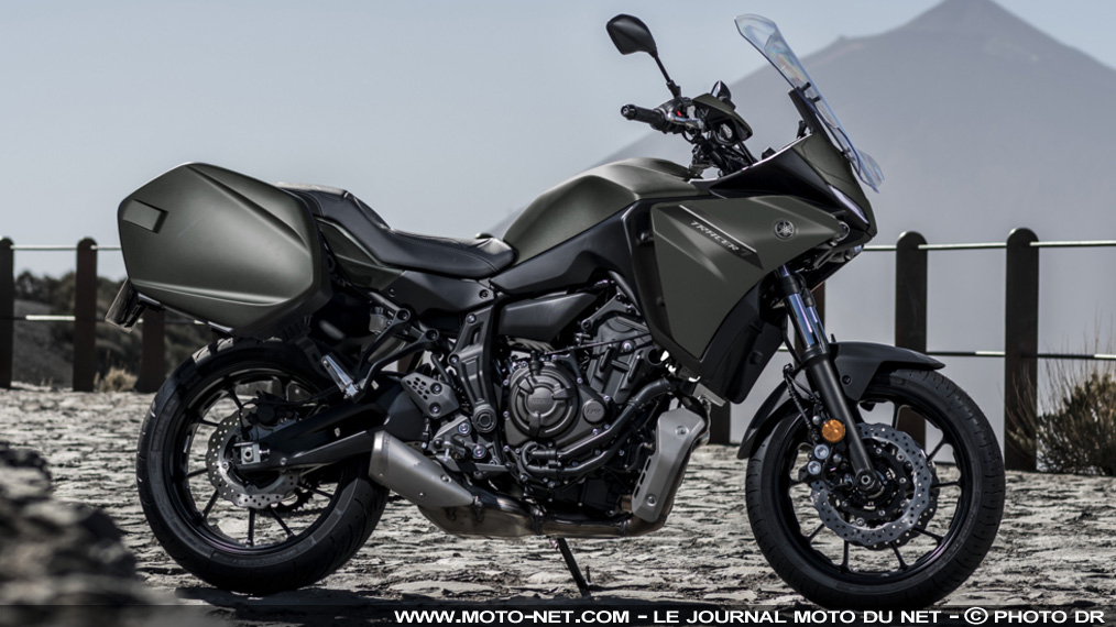 Yamaha change le matricule de sa Tracer 7(00) et relance la version GT