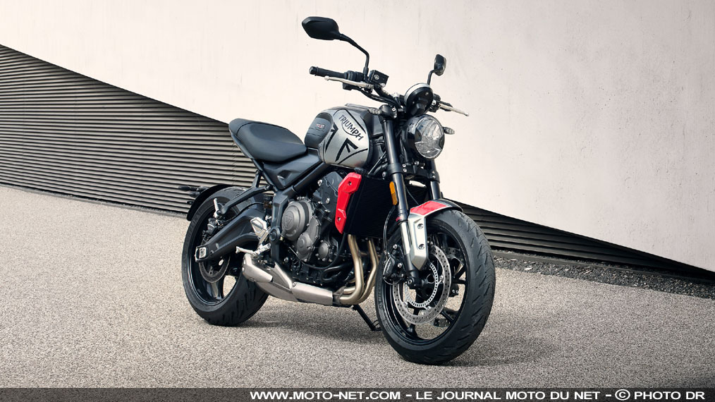 Triumph envoie sa Trident 660 fin janvier 2020 à 7995 euros