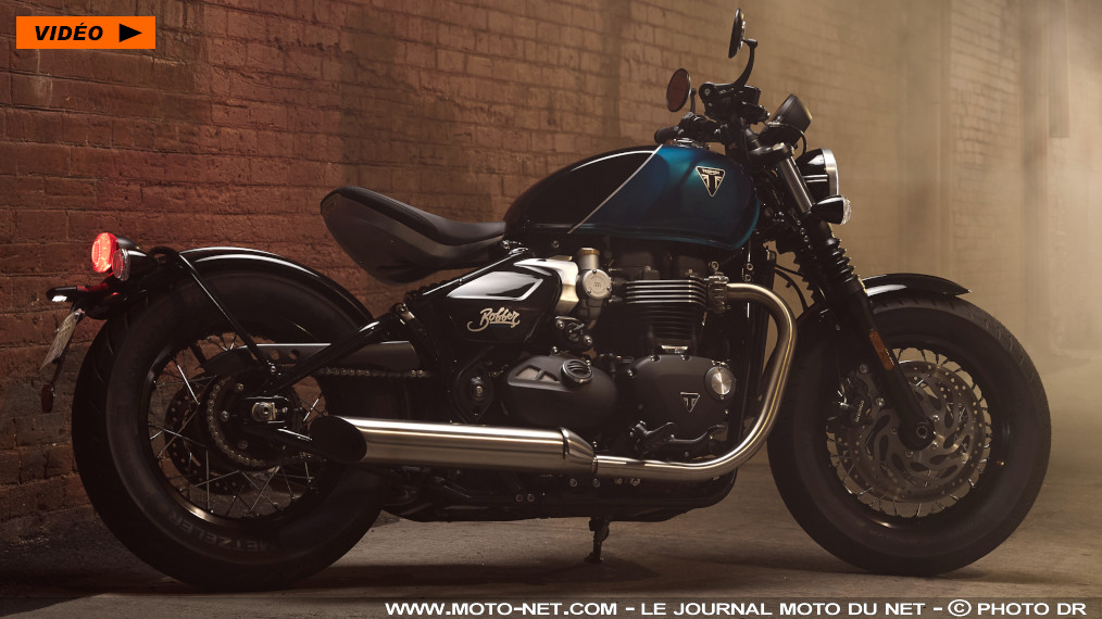 Triumph met à jour ses Bobber et Speedmaster pour 2026