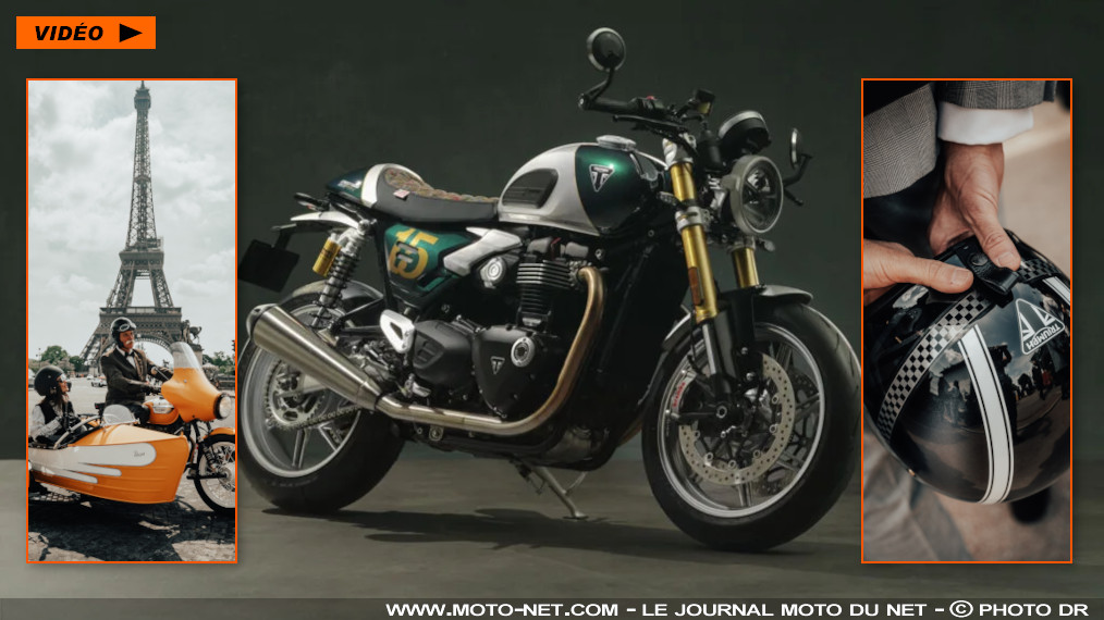 Une ''marvelous'' Speed Twin 1200 à gagner au Distinguished Gentleman’s Ride 
