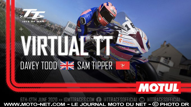 Le phénoménal Davey Todd remporte le premier Tourist Trophy virtuel Le phénoménal Davey Todd remporte le premier Tourist Trophy virtuel