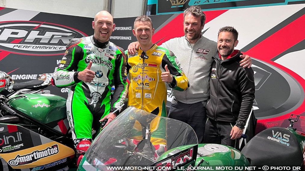 P-Y Bian en direct du TT : "mon coéquipier Hickman m’a donné 2-3 conseils !"