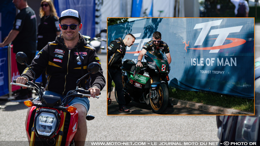 Pierre-Yves Bian part du bon pied au Tourist Trophy 2023