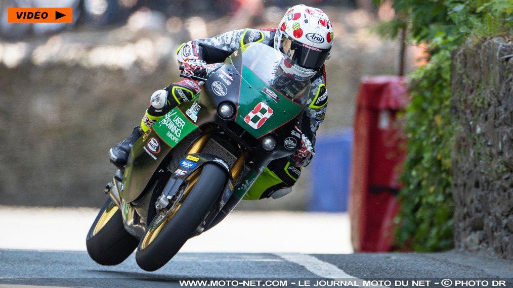 Pierre-Yves Bian, premier français sur un podium au Tourist Trophy !
