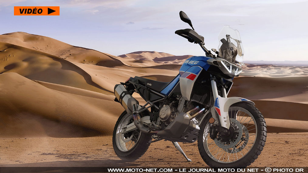 Aprilia veut sa part de désert avec sa Tuareg