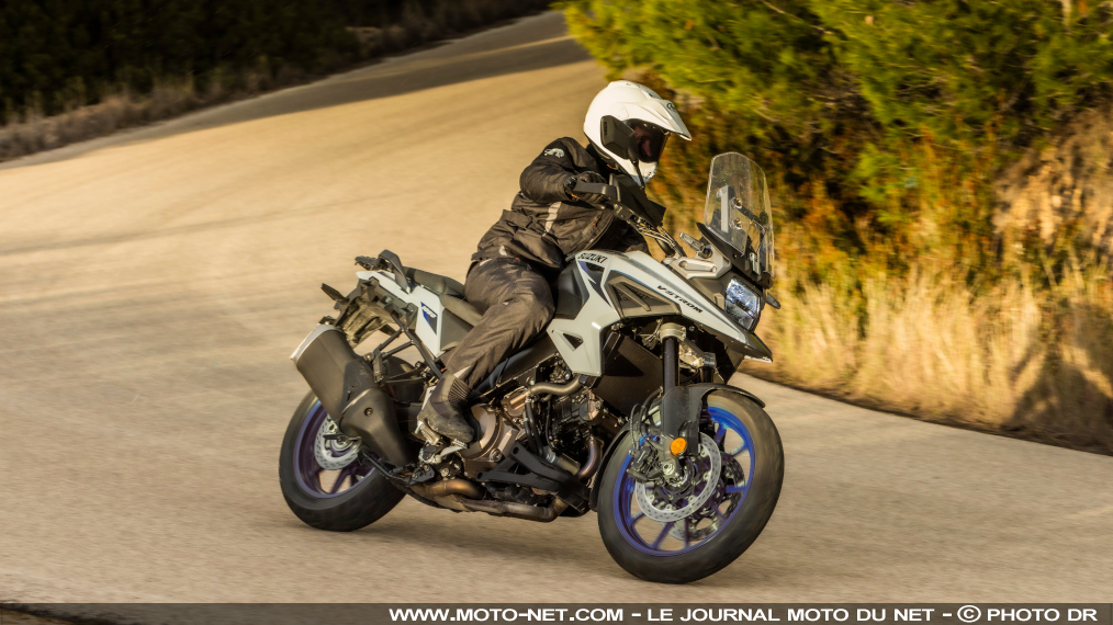 V-Strom 1050SE 2024 : Suzuki renomme son maxi-trail routier