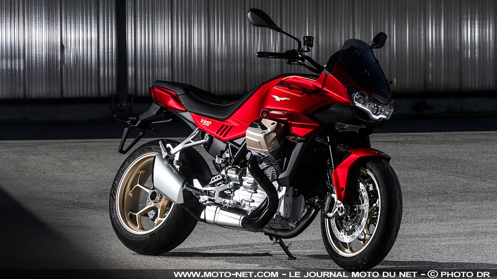 Les caractéristiques de la Moto Guzzi V100 "Mande-l'eau" ! Les caractéristiques de la Moto Guzzi V100 "Mande-l'eau" !