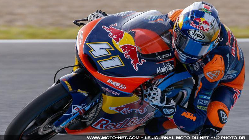 GP de Valence, Course Moto3 : Binder ne lâche rien !