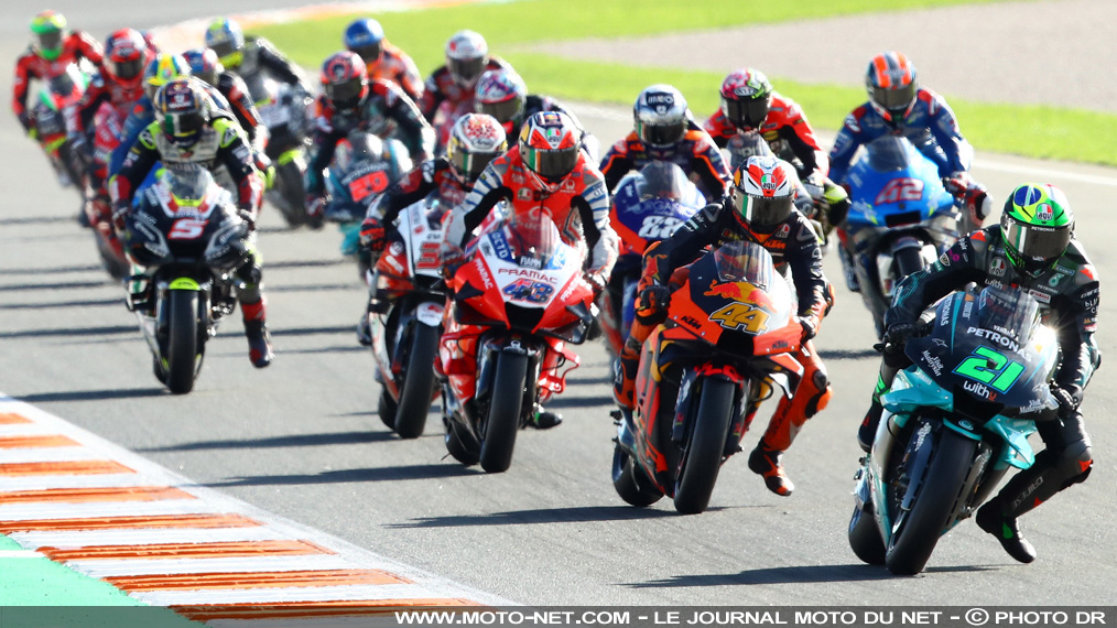Les pilotes MotoGP s'expliquent après le Grand Prix de Valence 2020