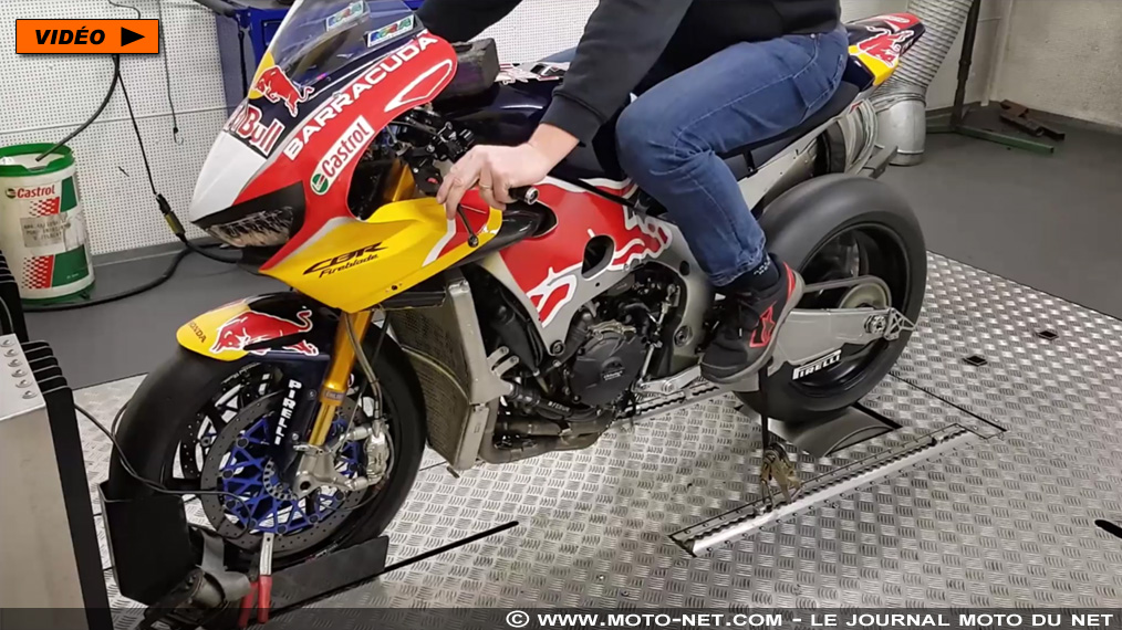 Les Honda Fireblade du World Superbike 2018 sont à vendre chez Ten Kate