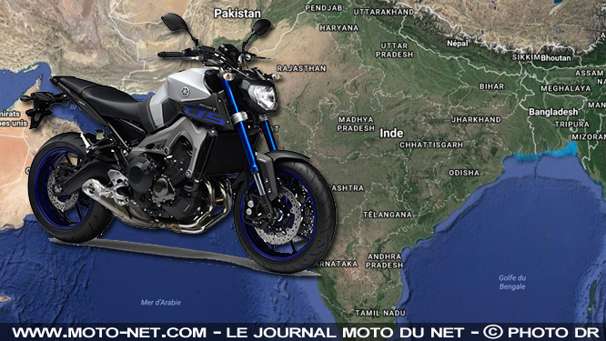 Pourquoi la Yamaha MT-09 est un bide complet... en Inde