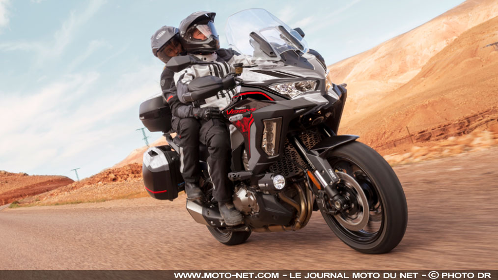 Kawasaki lance la Versys 1000 S et améliore sa Versys 1000 S