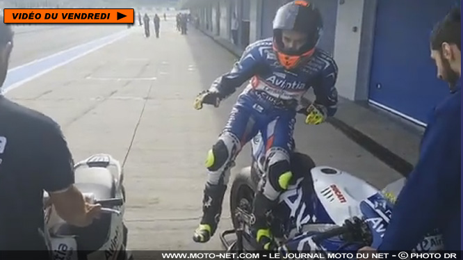 L’Avintia Racing Mannequin Challenge