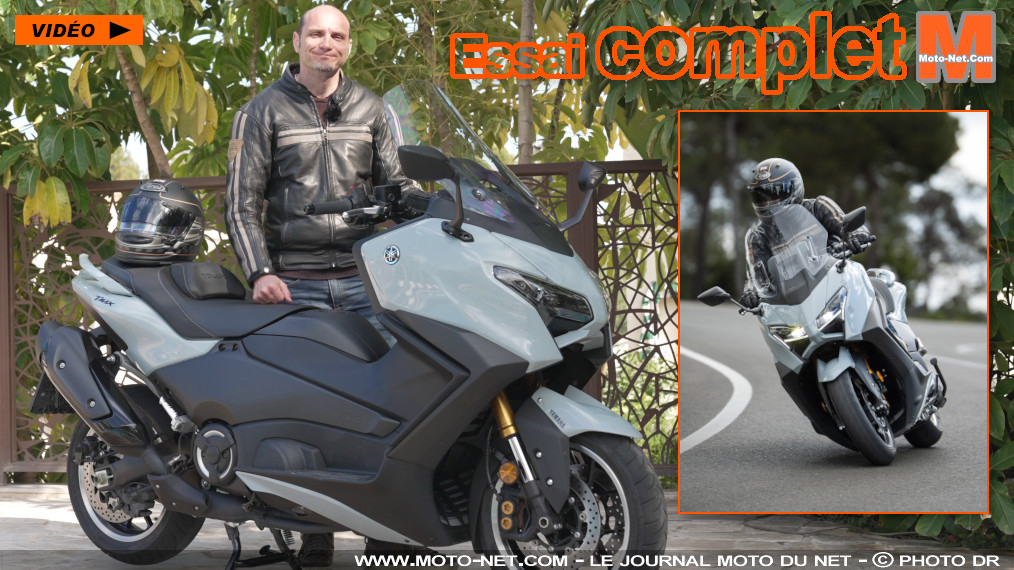 Yamaha Tmax Tech Max 2025 : notre essai complet en vidéo
