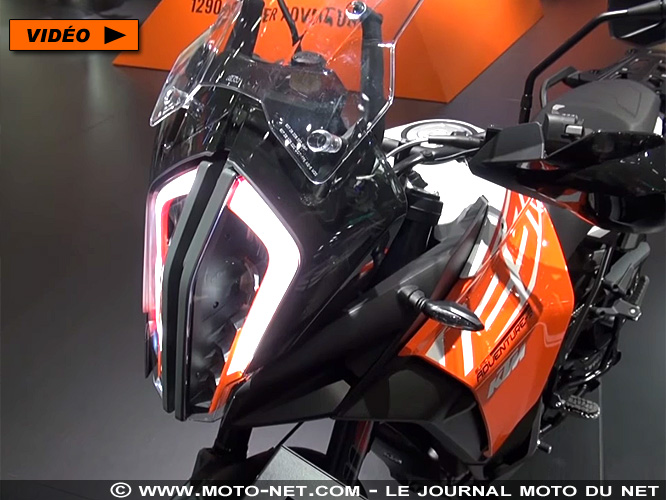 Interview vidéo : les nouveautés KTM 2017 avec Eric Antunes