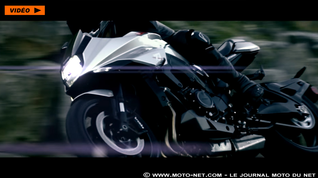 [Vidéo] La nouvelle Suzuki Katana 2019 en route pour Intermot