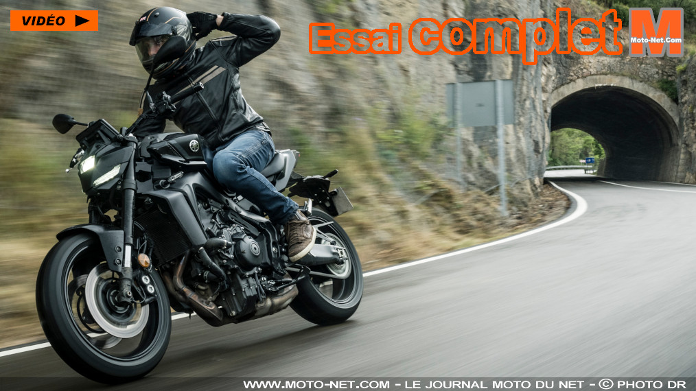 Yamaha MT-09 Y-AMT : notre essai complet en vidéo Yamaha MT-09 Y-AMT : notre essai complet en vidéo