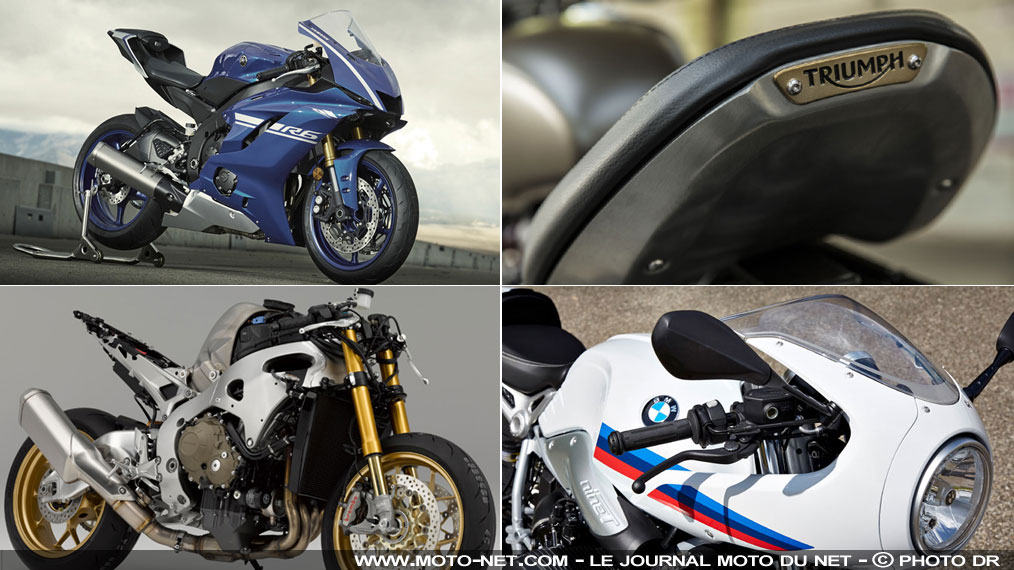 Les nouveautés moto 2017 en vidéos officielles