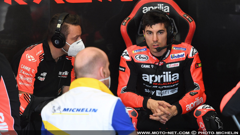 Viñales et Aprilia mènent logiquement les pré-tests
