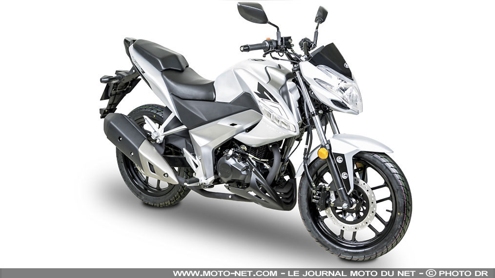 La Kymco CK1 cède la place à la Visar 125 avec Euro4