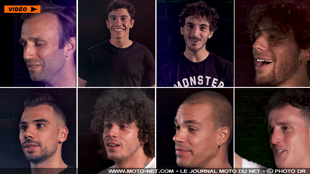 Les voeux 2023 en chanson des pilotes MotoGP 