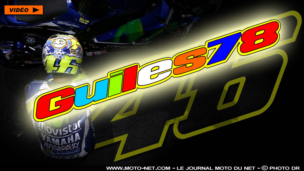 Interview Valentino Rossi The Game : Guiles78, champion du monde de son salon