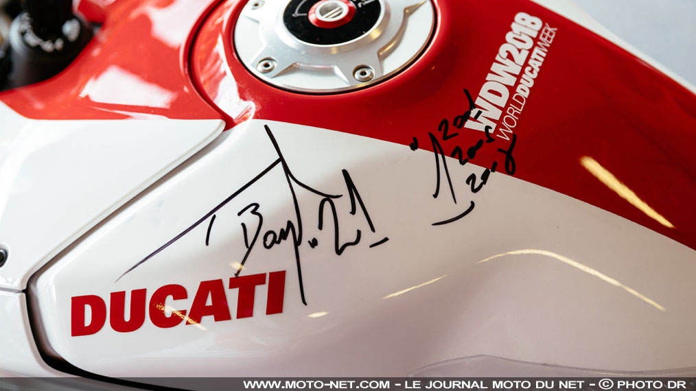 World Ducati Week 2018 : fréquentation et enchères "Baylistiques" à Misano !