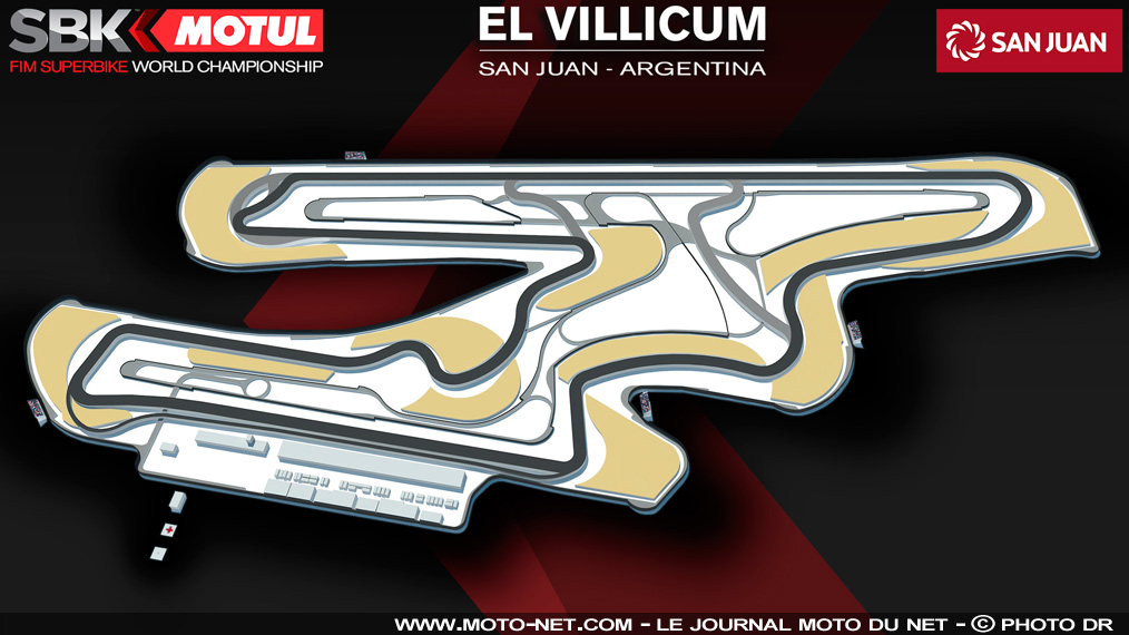 Le WorldSBK ajoute l'Argentine à ses tournées 2018-2020