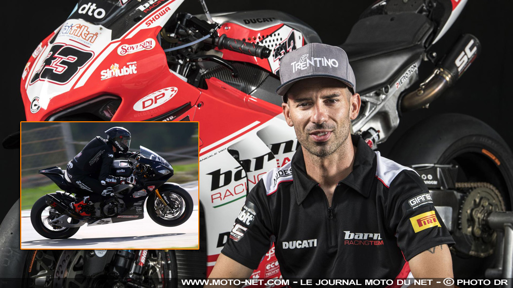 Melandri de retour en World Superbike 2020... Aprilia et Ponsson aussi !