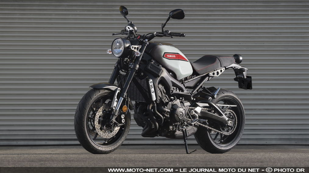 Nouveau coloris Garage Metal pour les Yamaha XSR700 et XSR900