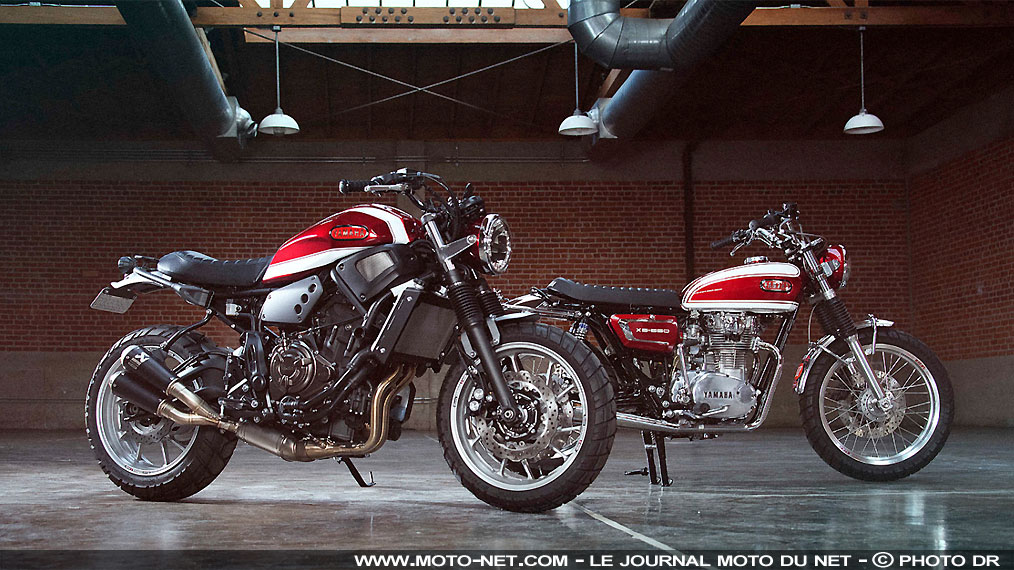 Préparation moto : de la Yamaha XS650 à la XSR700