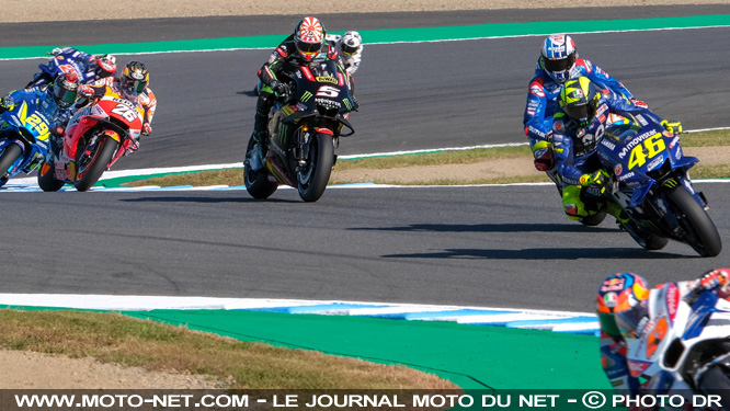 GP du Japon 2018 : Yamaha encore loin du compte...