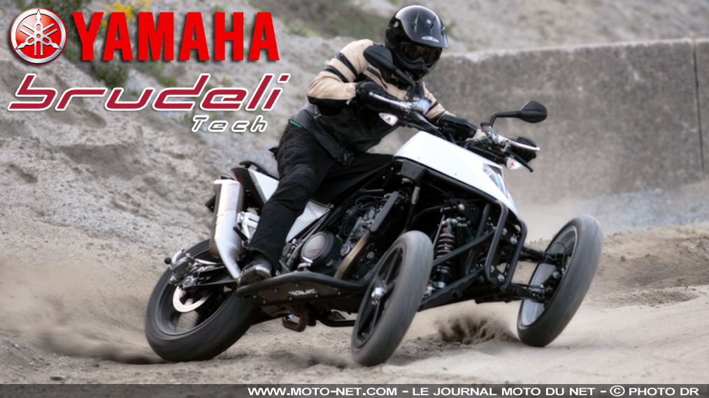 Yamaha s'offre les trois-roues Brudeli Tech 625L et 654L