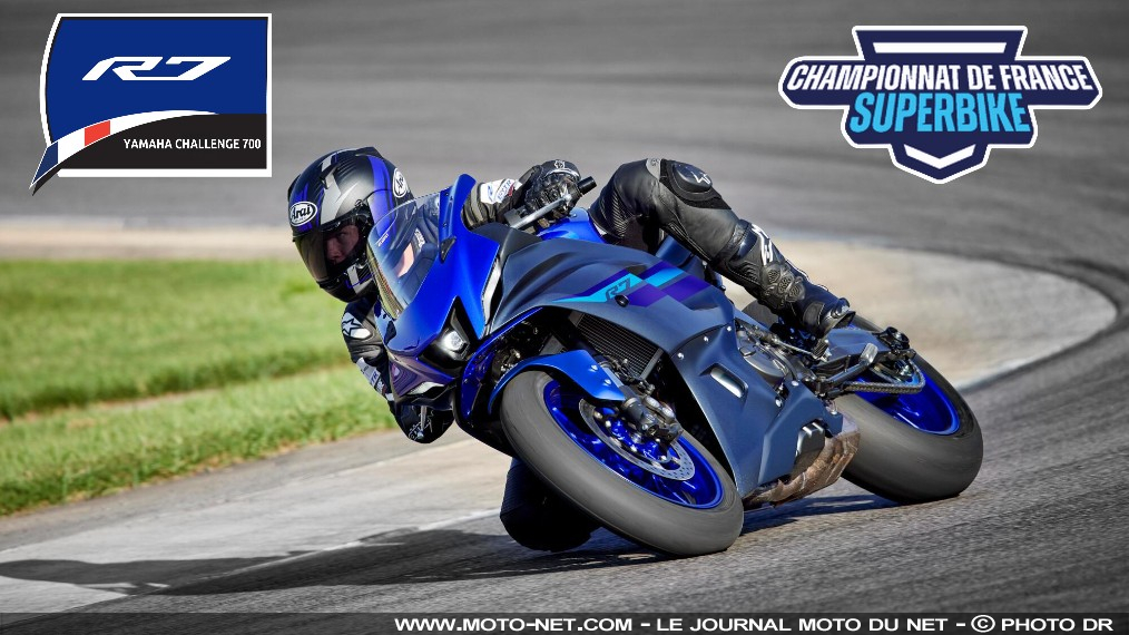 Yamaha Challenge 700 : conditions et programme 2025