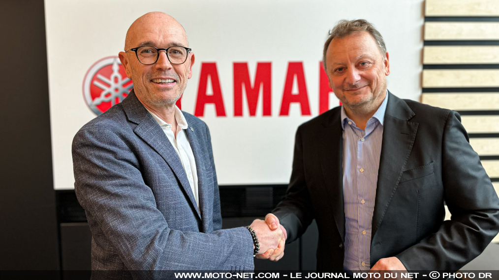 Grégory Lejosne, nouveau directeur de Yamaha France